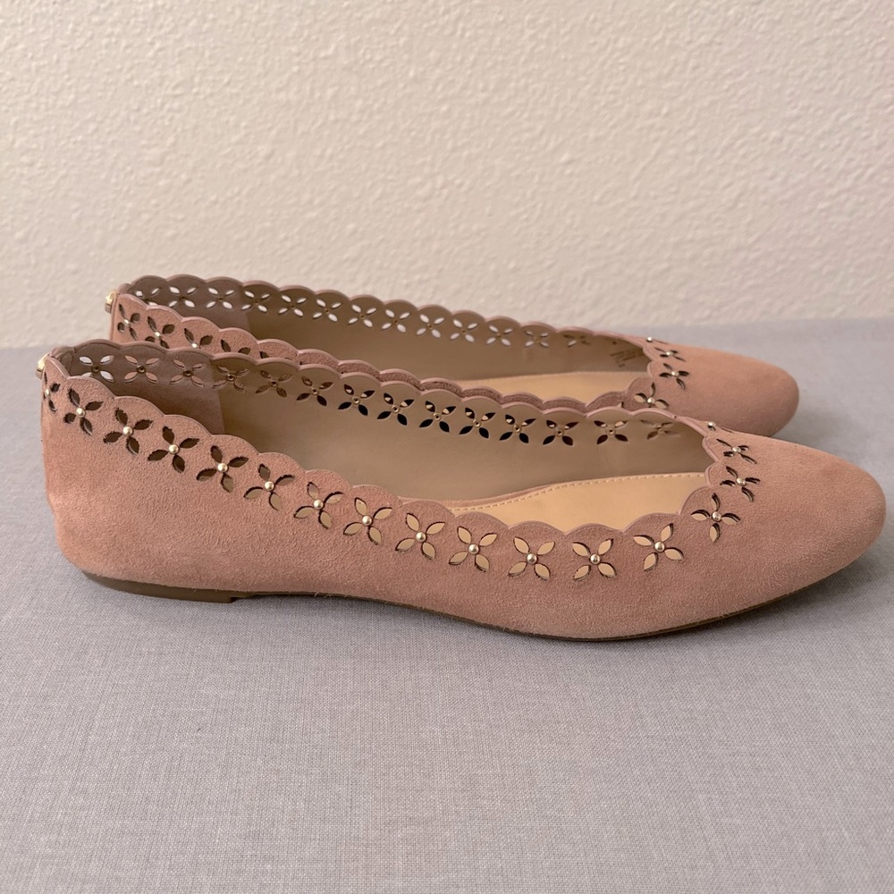 Michael Kors ballerina flats. Size 8